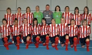 Photo courtesy of the Sunderland Women's Football Club*