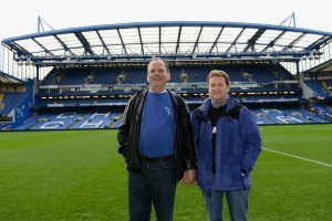 David and Robin Millward relive the 1985 pitch invasion
