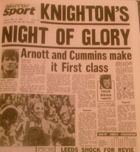 How the Mirror put it when we clinched promotion