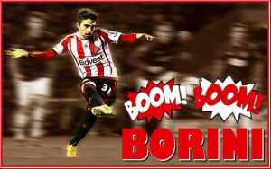 Fabio Borini - fit again and in the team