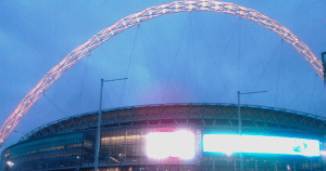 the sun sets on Wembley - until next time