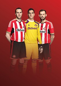 The new home kit: courtesy of safc.com