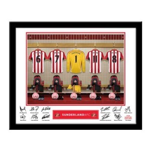An example of the SAFC items on sale from Personalised Football Gifts
