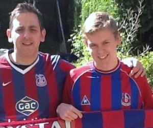 Jay Crame: out Palace interviewee (left)