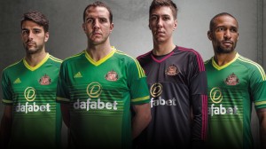 New away kit, courtesy of Sunderland AFC. Love it? Hate it? Think it may grow on you?