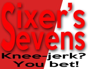 Jake: catch Sixer's instant seven-word verdicts throughout the season