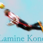 Kone - heading off