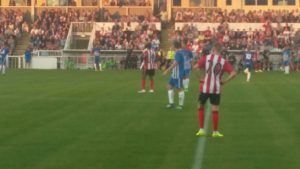 Hartlepool sees the last of Big Sam as SAFC manager